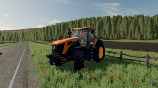 JCB Fastrac 8000