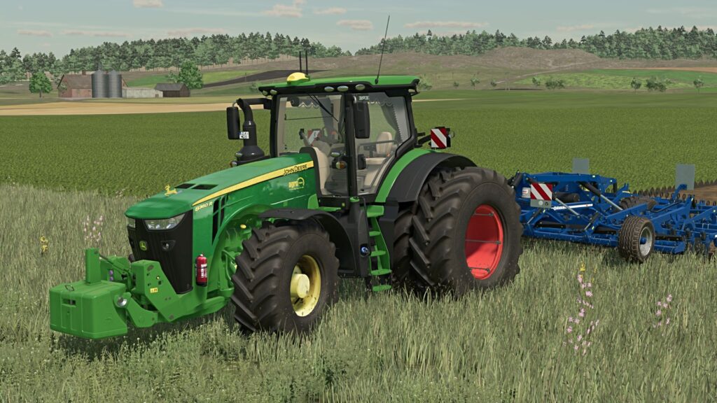 John Deere 8360R OLD