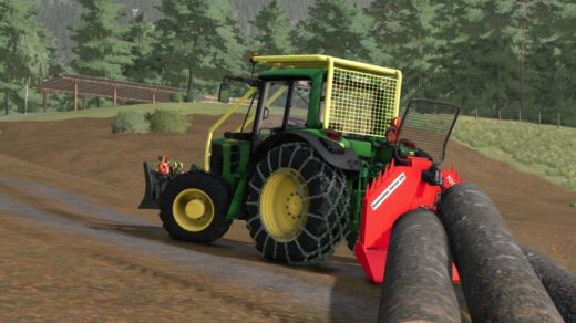 John Deere Forest Edition