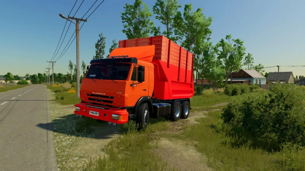 KamAZ-55111 v1.0