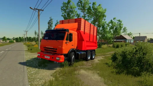 KamAZ-55111 v1.0