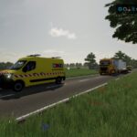 Mercedes Actros 2020 Exceptional convoy