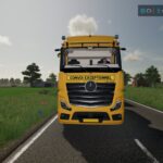 Mercedes Actros 2020 Exceptional convoy2