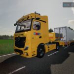 Mercedes Actros 2020 Exceptional convoy3