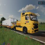 Mercedes Actros 2020 Exceptional convoy4