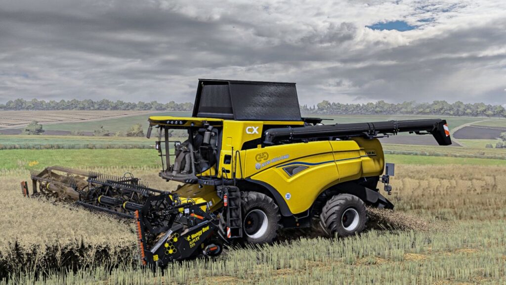 New Holland CX8 Sounds2