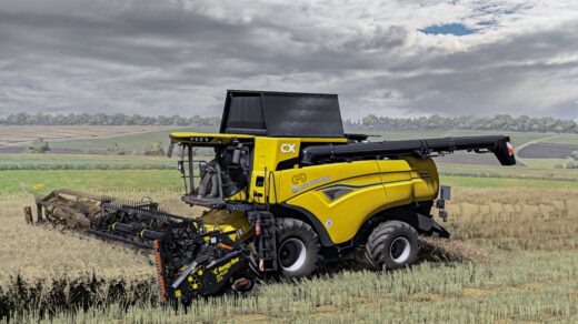 New Holland CX8 Sounds2