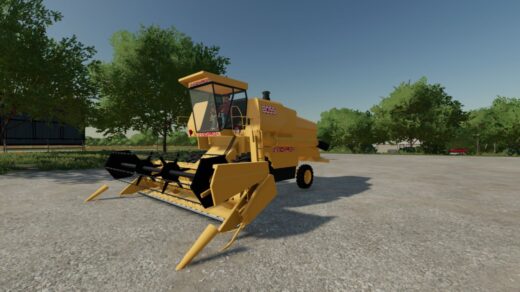 New Holland Clayson 8055