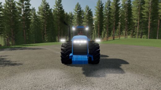 New Holland Versatile