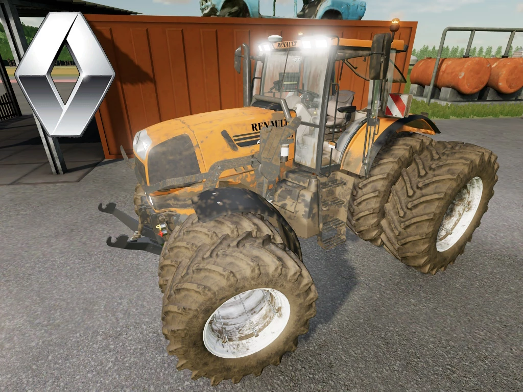 Renault Atles 900 RZ FL v1.1
