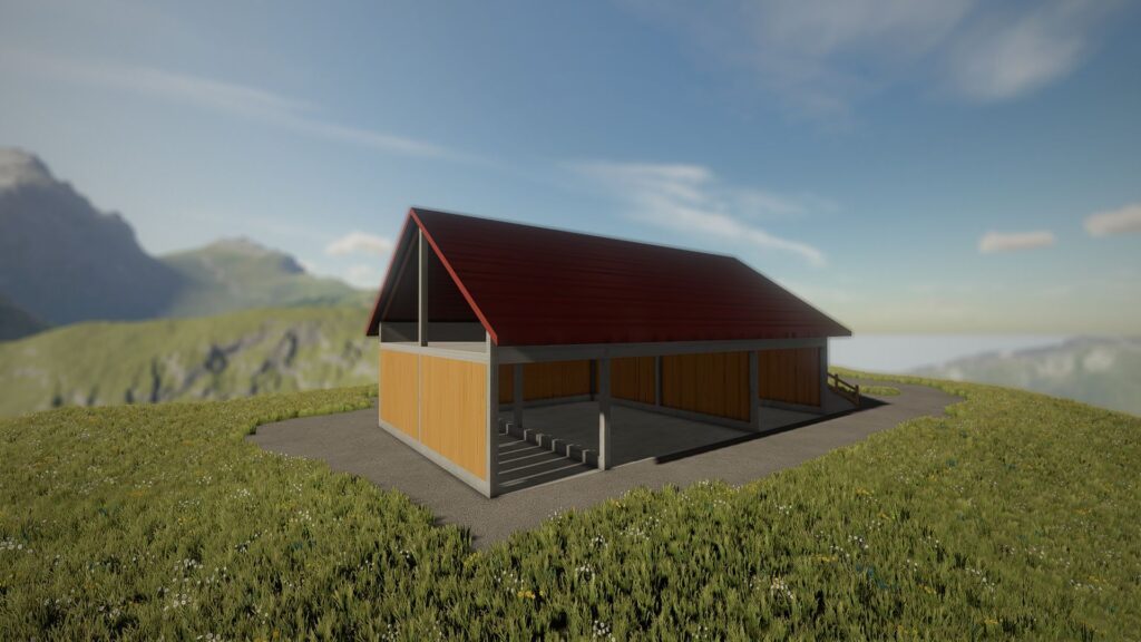 Small shed