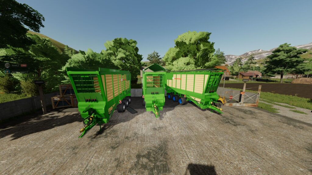 Trailer mega capacity