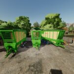 Trailer mega capacity