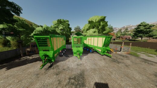 Trailer mega capacity