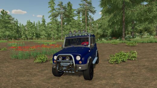 UAZ Hunter