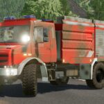 Unimog MT Forest3