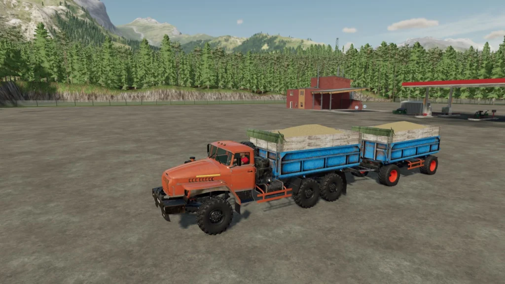 Ural 4320 v1.0