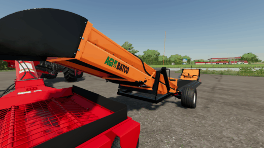 AGI Batco 2400 Pitstop Driveover Conveyor