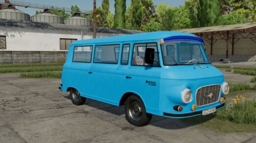 Barkas B1000