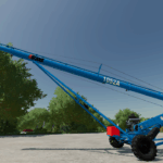 Brandt 1052A Unload Auger