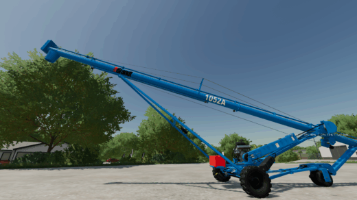 Brandt 1052A Unload Auger