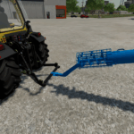 Brandt 1052A Unload Auger2