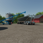 Brandt 1052A Unload Auger3