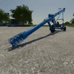 Brandt 1052A Unload Auger4