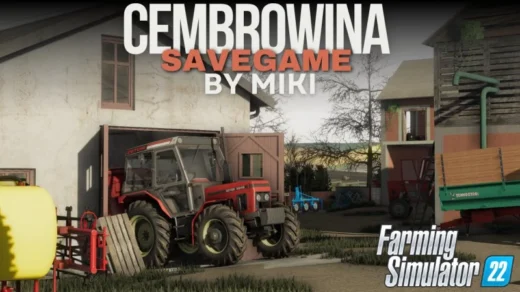 CEMBROWINA SAVEGAME BY MIKI v1.0