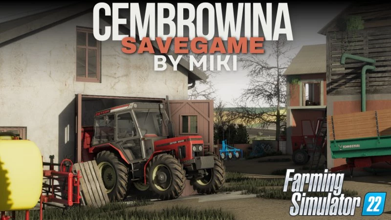 CEMBROWINA SAVEGAME BY MIKI v1.0