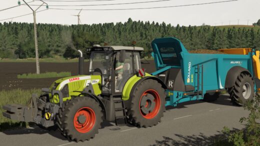 CLAAS Arion 600 Tier 3
