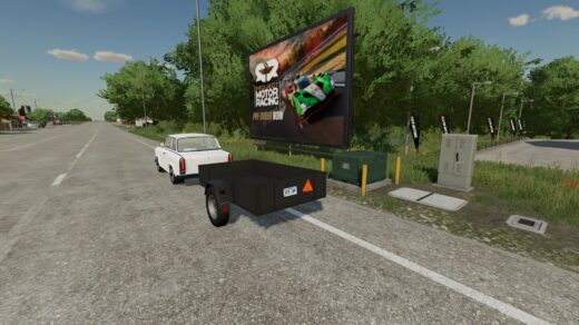 Car trailer