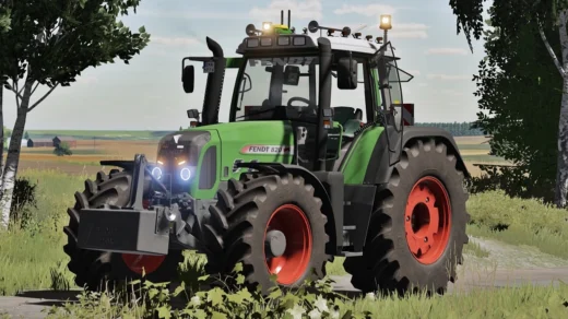 Fendt 800/700 Vario TMS Series v1.0