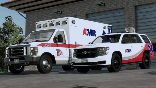 Ford E-450 Ambulance