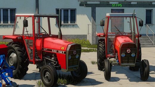 IMT 542 Deluxe Edit