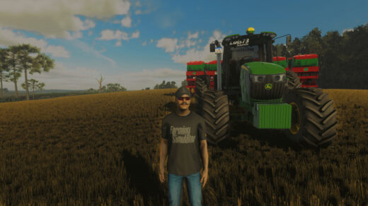 John Deere 6M Engine Sounds (Prefab*)