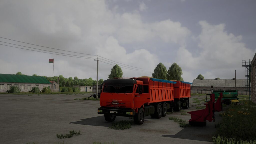 KamAZ Mammoth