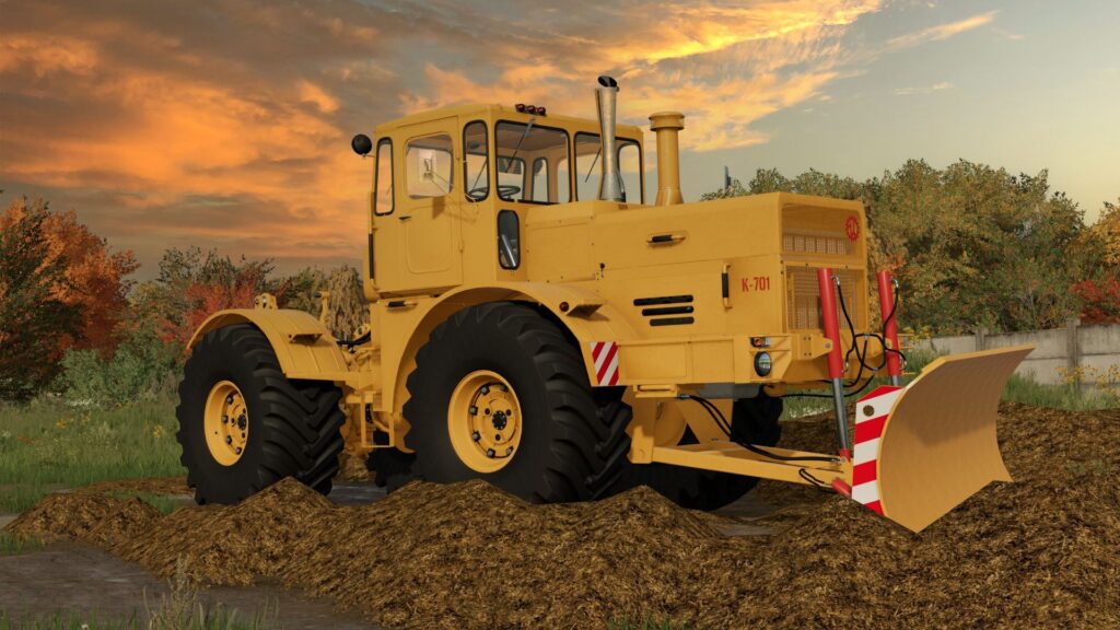 Kirovets K-700A / K-701 V1.0