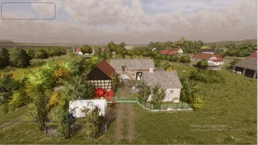 Savegame and ModPack: Krajów and Łazniki v1.0