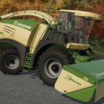 Krone BiG X 480-630