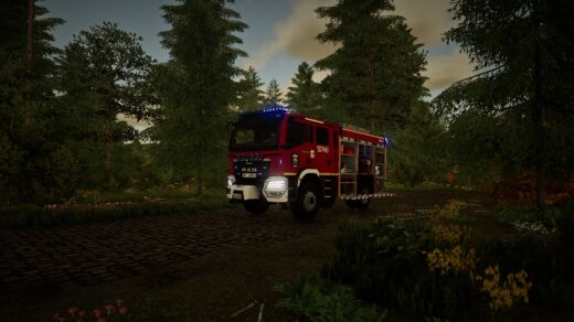 MAN TGM 18.320 GBA 3/29 MotoTruck 507[D]61OSP Łazy