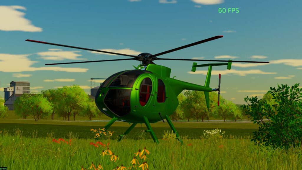 MD500 Helicopter