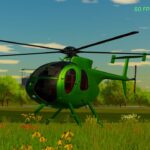 MD500 Helicopter