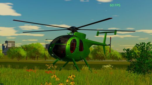 MD500 Helicopter