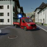 Mercedes Benz Sprinter Pritsche