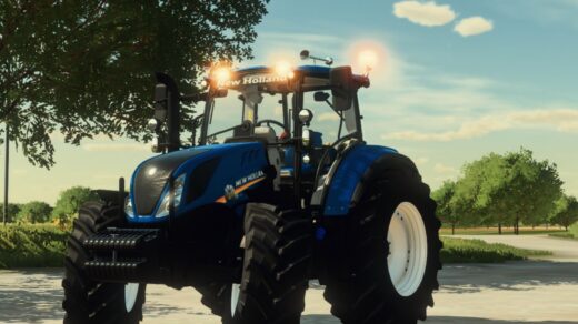 New Holland T5