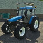 New Holland TS Edit
