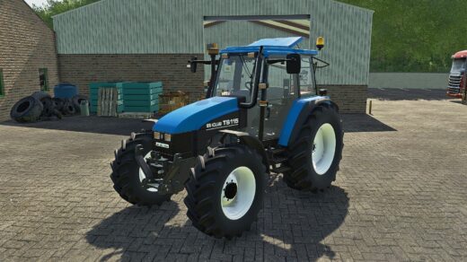 New Holland TS Edit