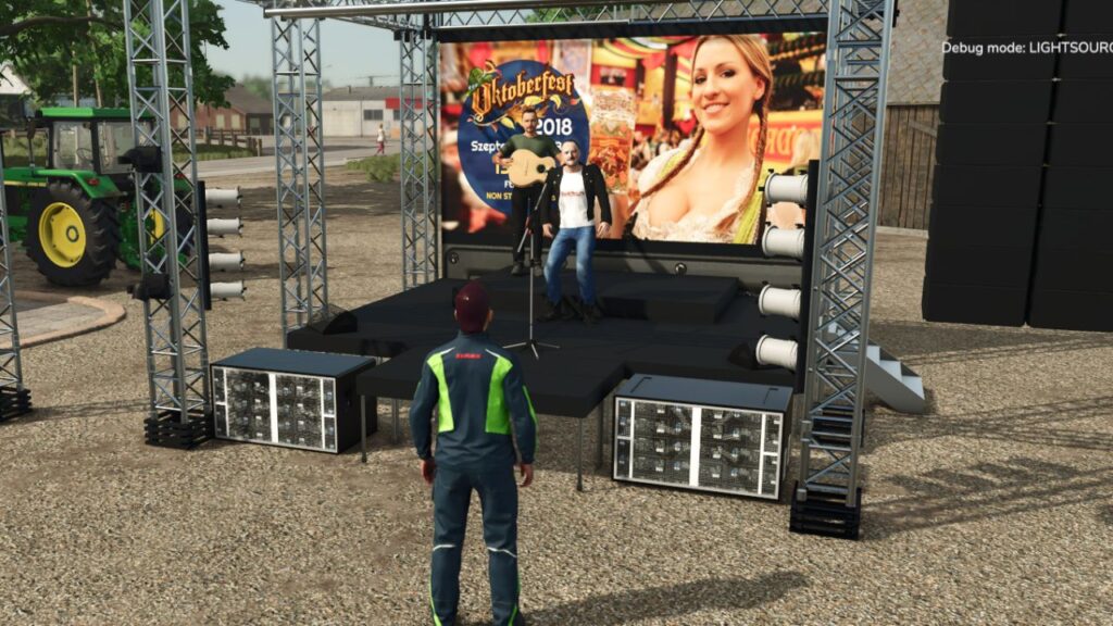 Placeable Beatrice concert animated
