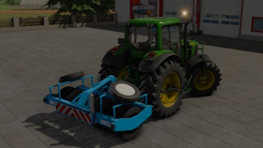 Silage compactor